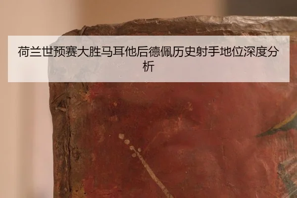荷兰世预赛大胜马耳他后德佩历史射手地位深度分析（leyu）